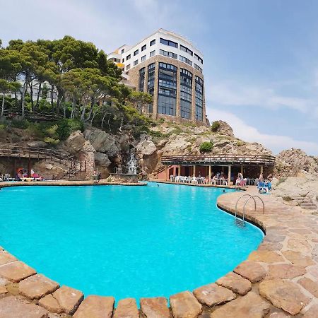 Cap Sa Sal Begur Primera Linea De Mar Con Terraza Ngoại thất bức ảnh
