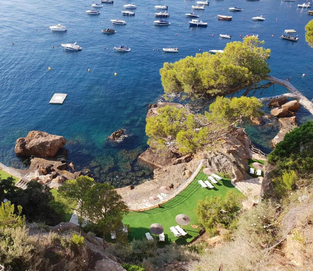 Cap Sa Sal Begur Primera Linea De Mar Con Terraza Ngoại thất bức ảnh