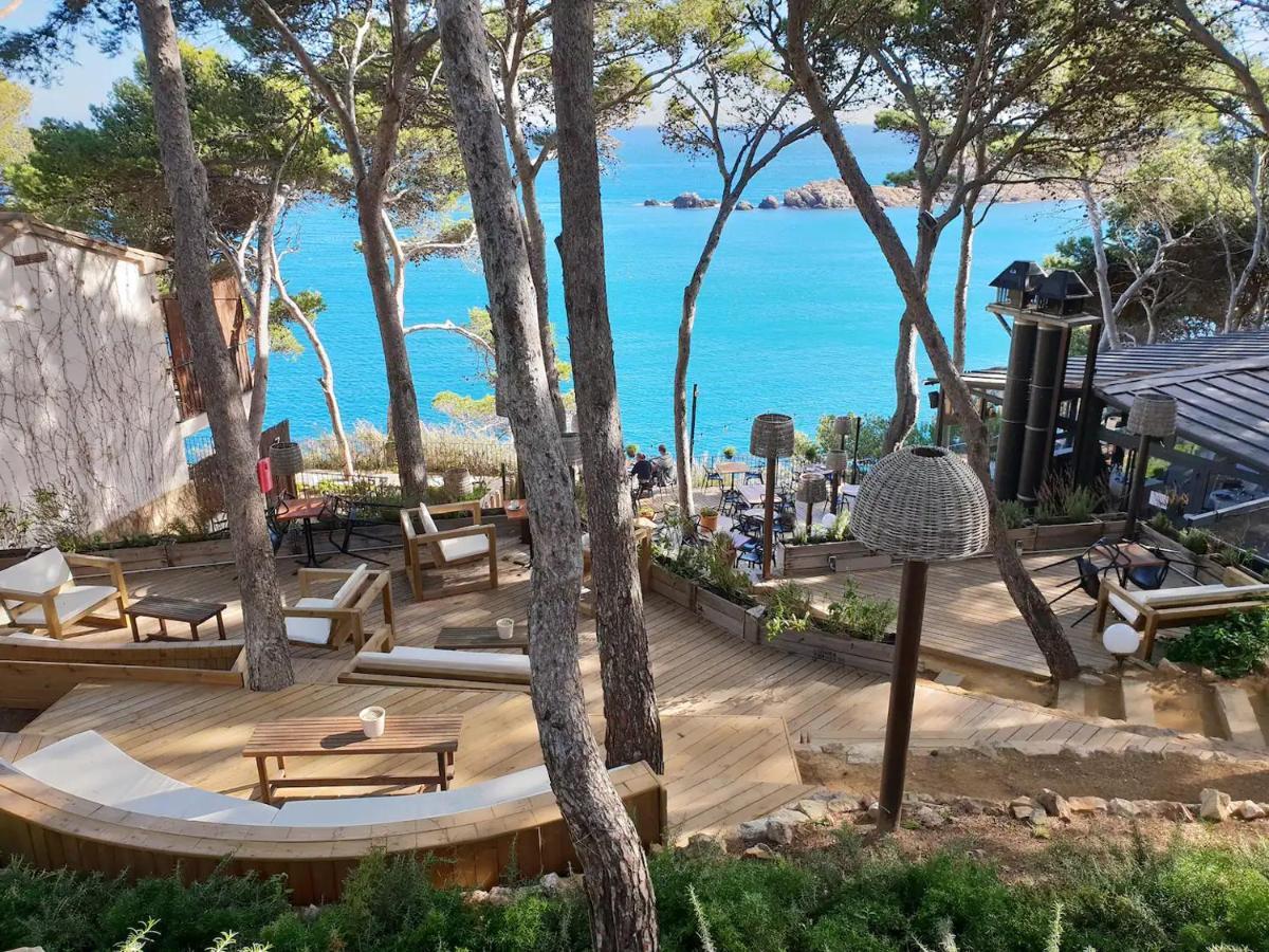 Cap Sa Sal Begur Primera Linea De Mar Con Terraza Ngoại thất bức ảnh