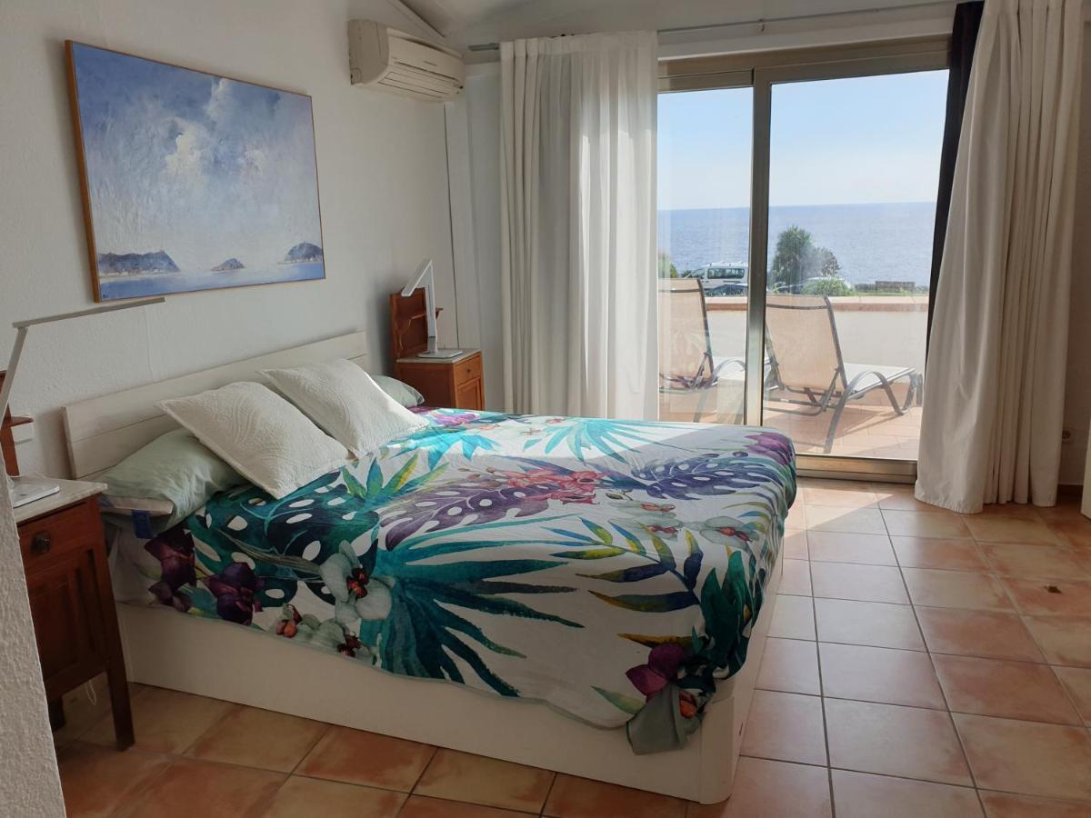 Cap Sa Sal Begur Primera Linea De Mar Con Terraza Ngoại thất bức ảnh
