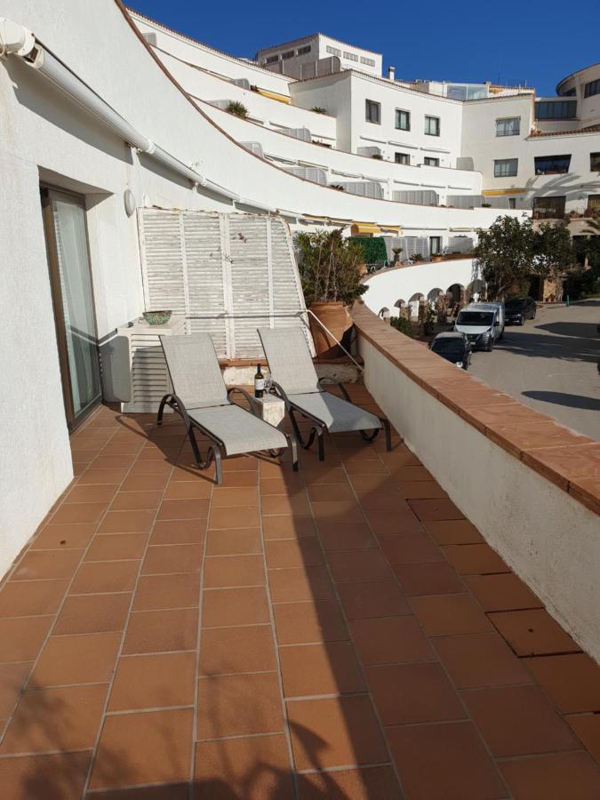 Cap Sa Sal Begur Primera Linea De Mar Con Terraza Ngoại thất bức ảnh