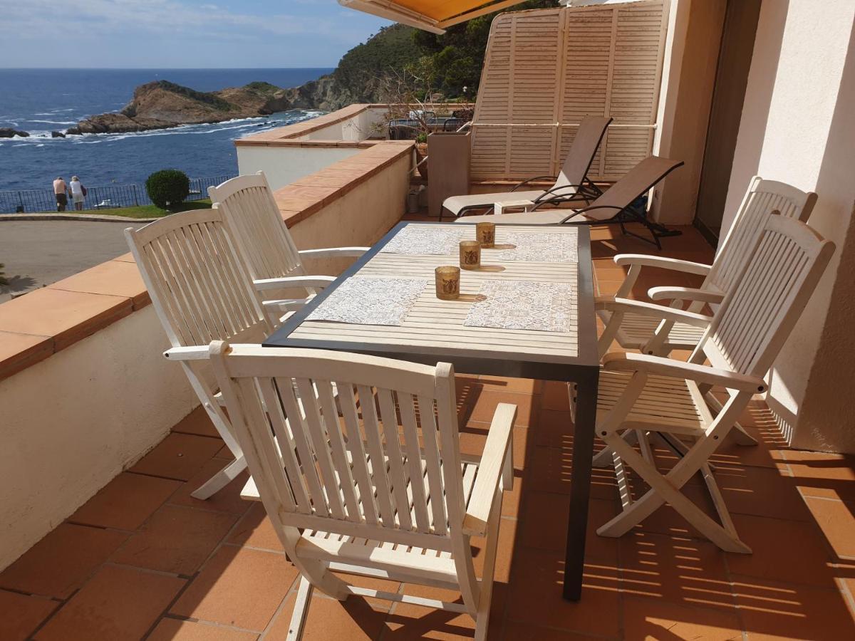 Cap Sa Sal Begur Primera Linea De Mar Con Terraza Ngoại thất bức ảnh