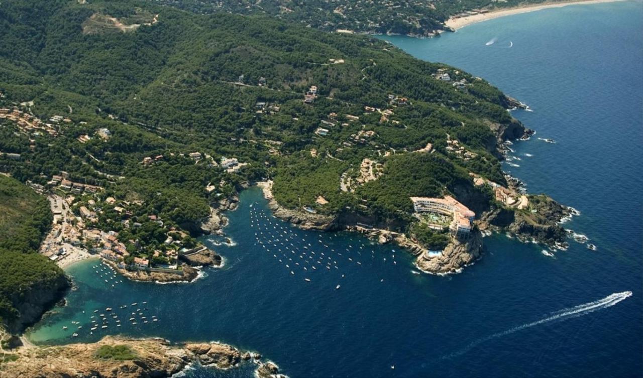 Cap Sa Sal Begur Primera Linea De Mar Con Terraza Ngoại thất bức ảnh