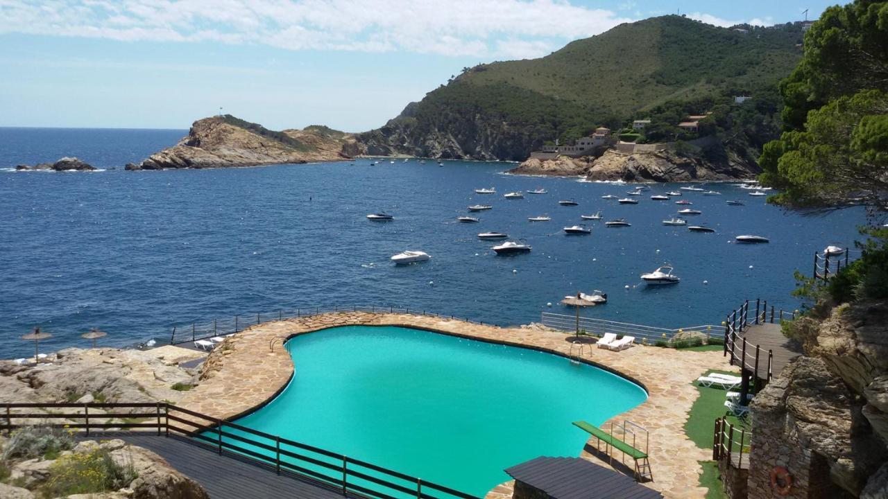 Cap Sa Sal Begur Primera Linea De Mar Con Terraza Ngoại thất bức ảnh