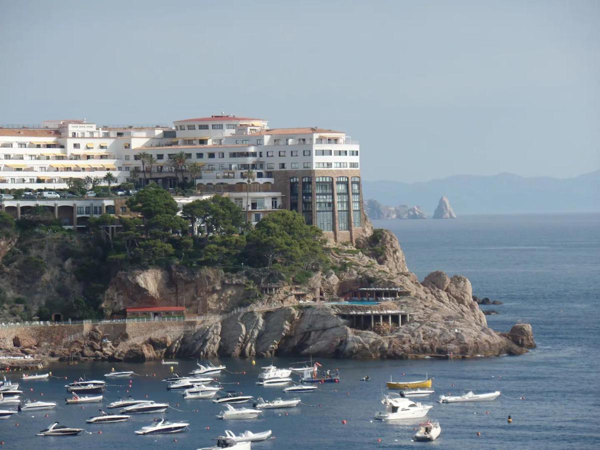 Cap Sa Sal Begur Primera Linea De Mar Con Terraza Ngoại thất bức ảnh